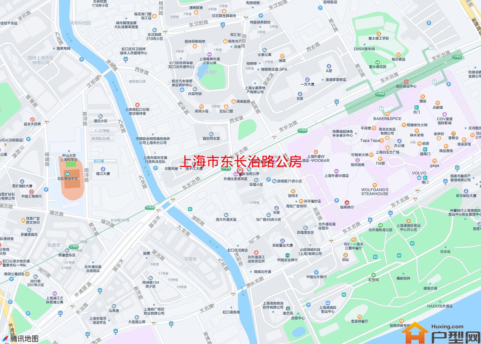 东长治路公房小区 - 户型网