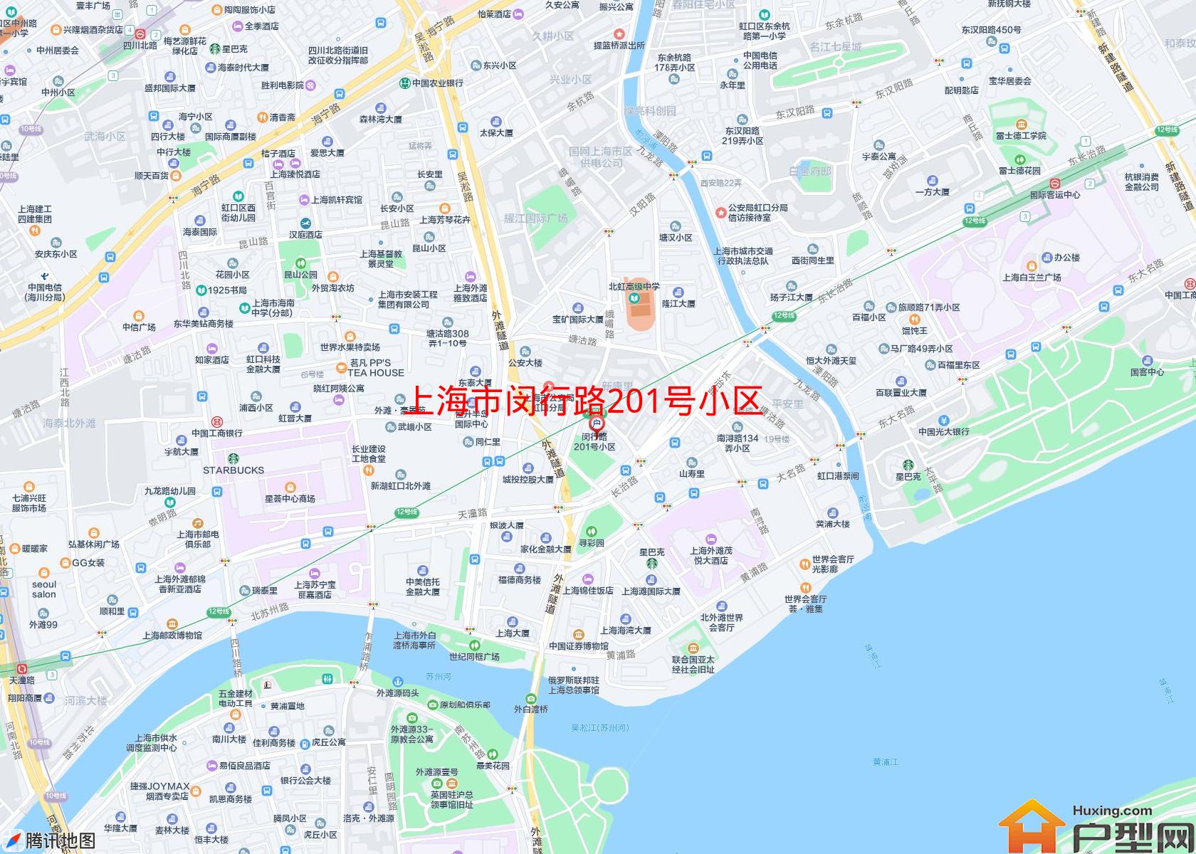 闵行路201号小区小区 - 户型网