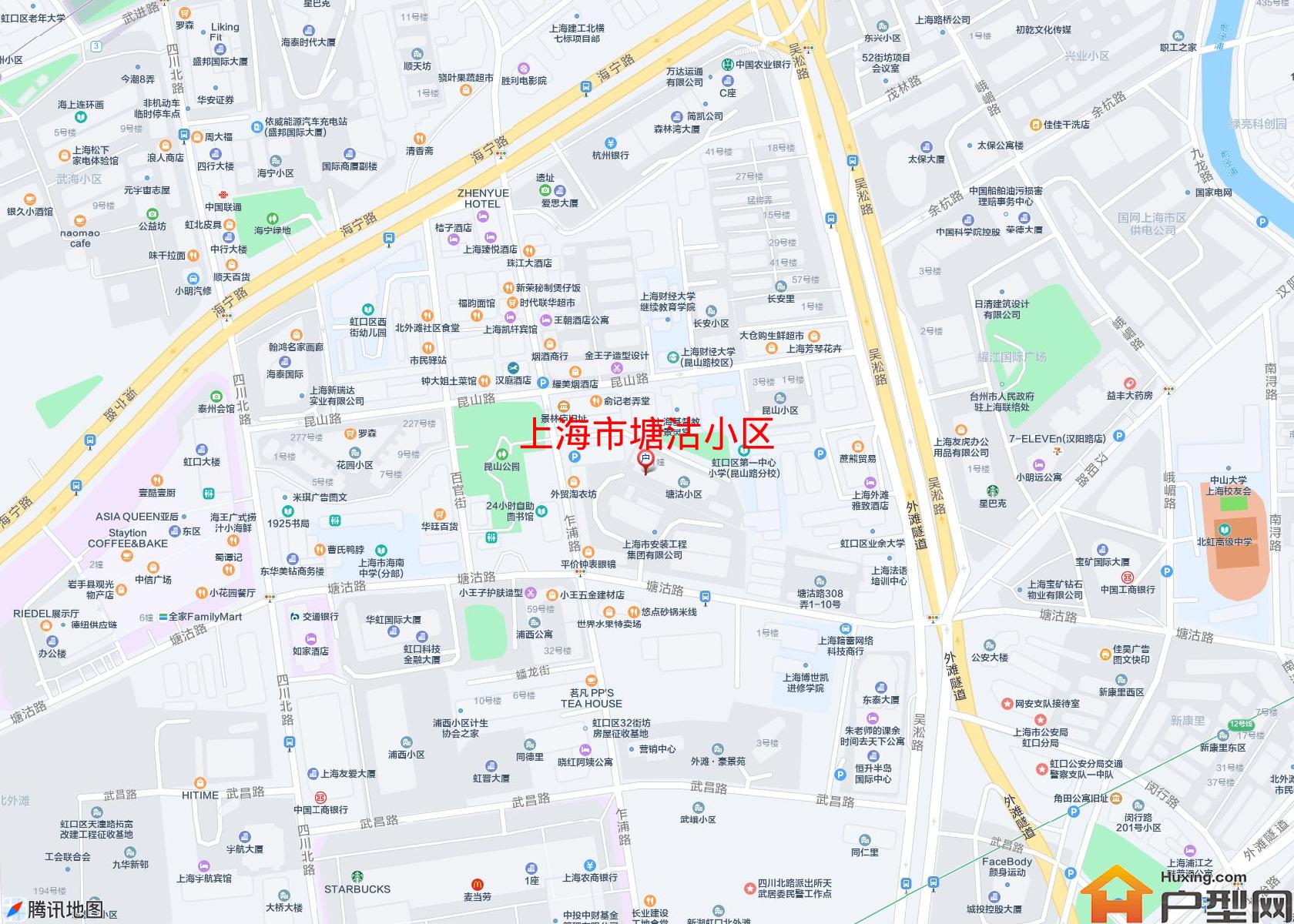 塘沽小区小区 - 户型网