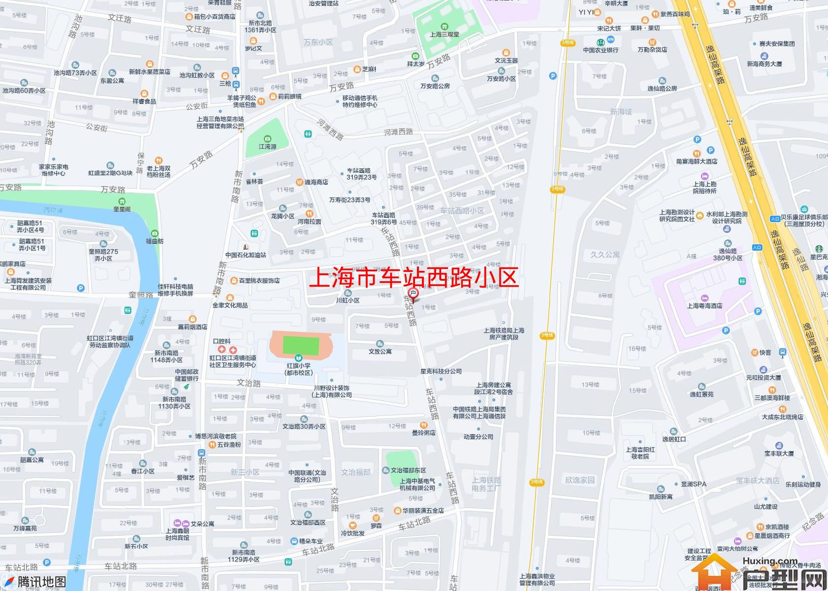 车站西路小区小区 - 户型网