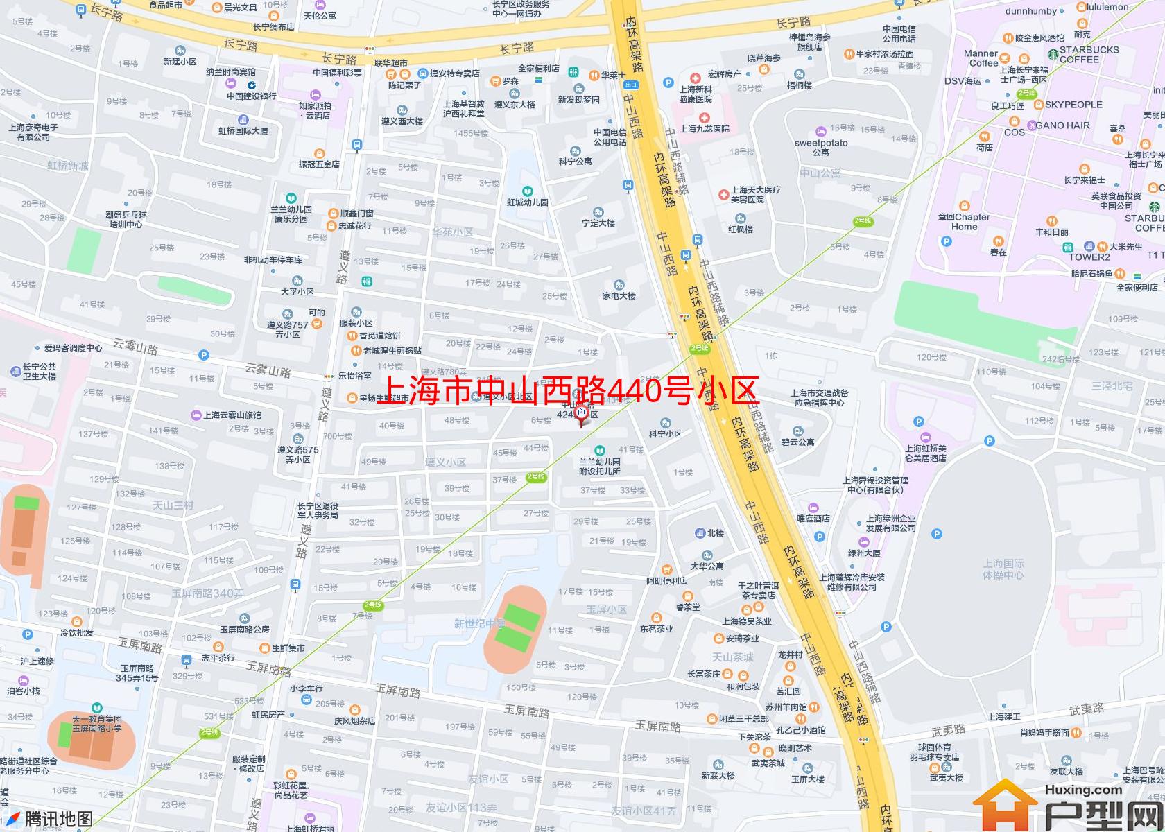 中山西路440号小区小区 - 户型网