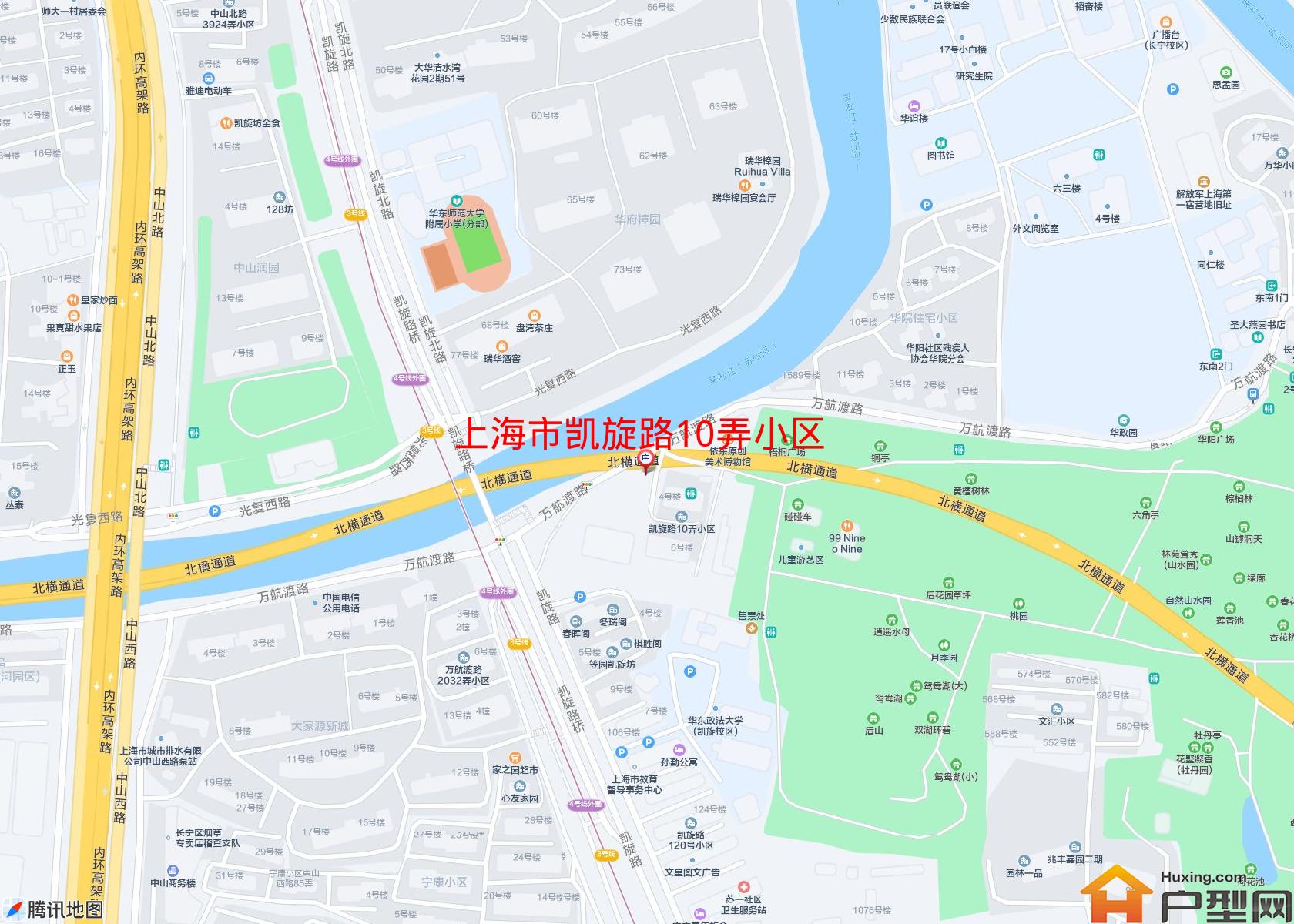 凯旋路10弄小区小区 - 户型网