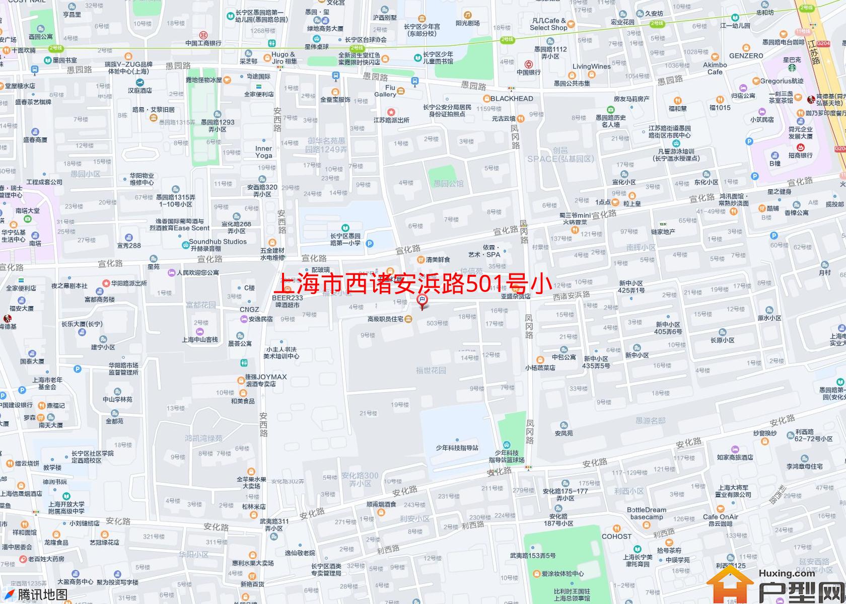 西诸安浜路501号小区小区 - 户型网