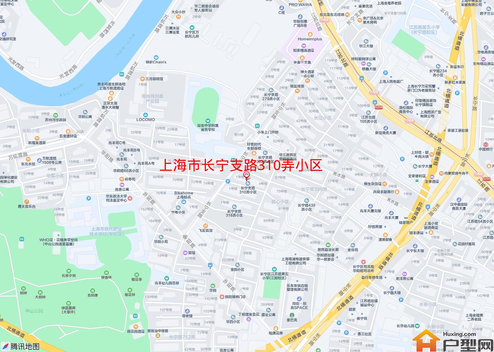 长宁支路310弄小区小区 - 户型网