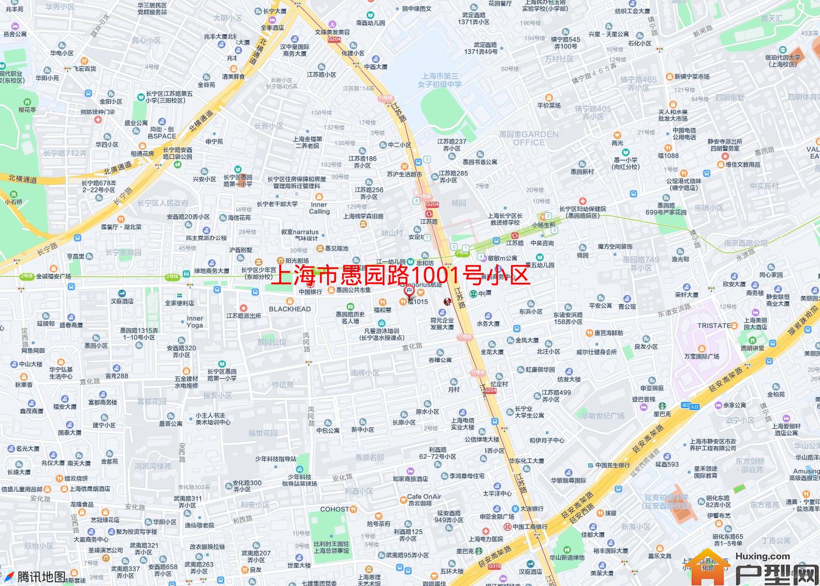 愚园路1001号小区小区 - 户型网