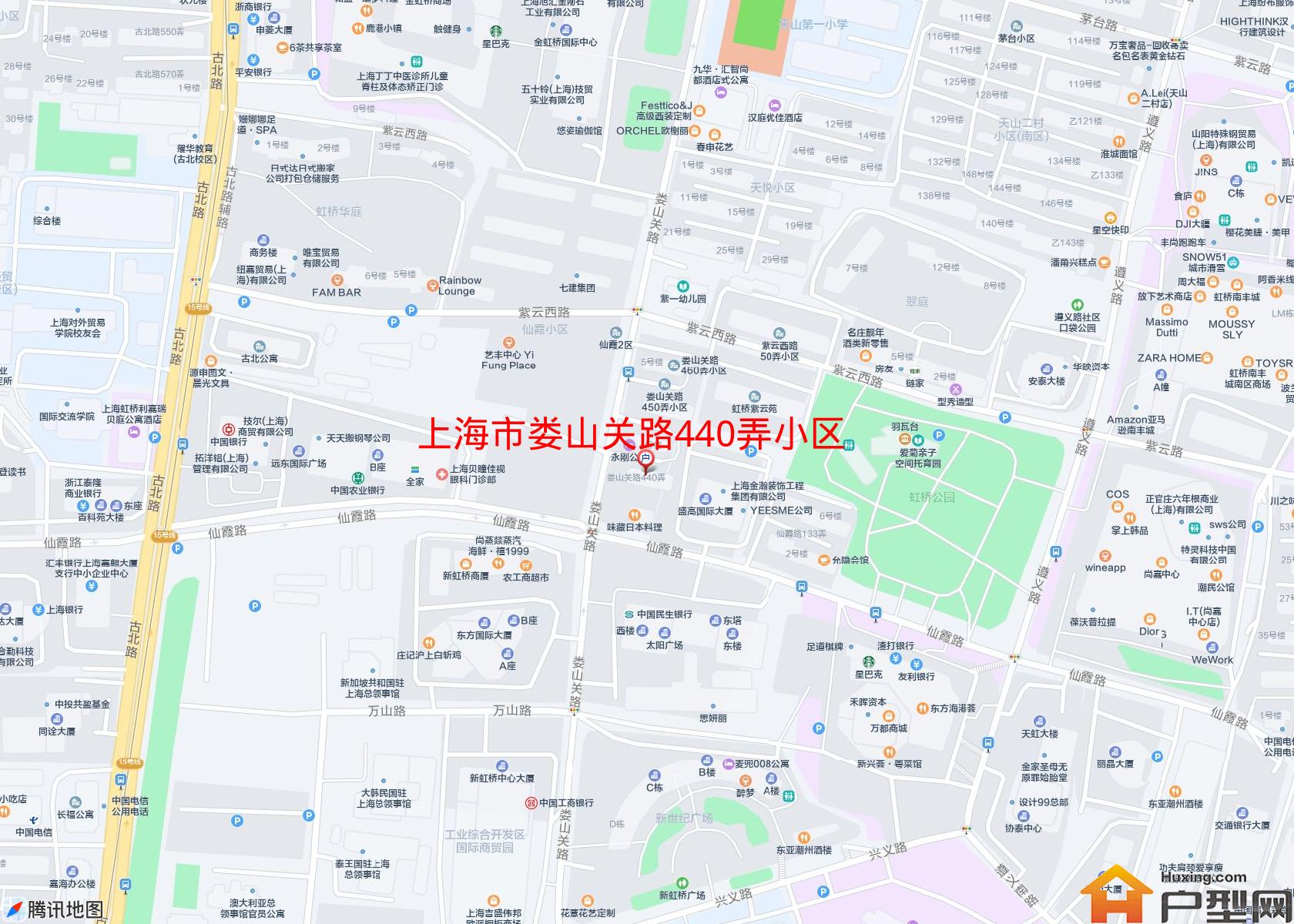 娄山关路440弄小区小区 - 户型网
