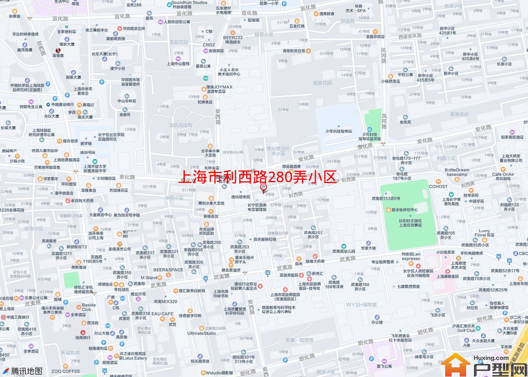 利西路280弄小区小区 - 户型网
