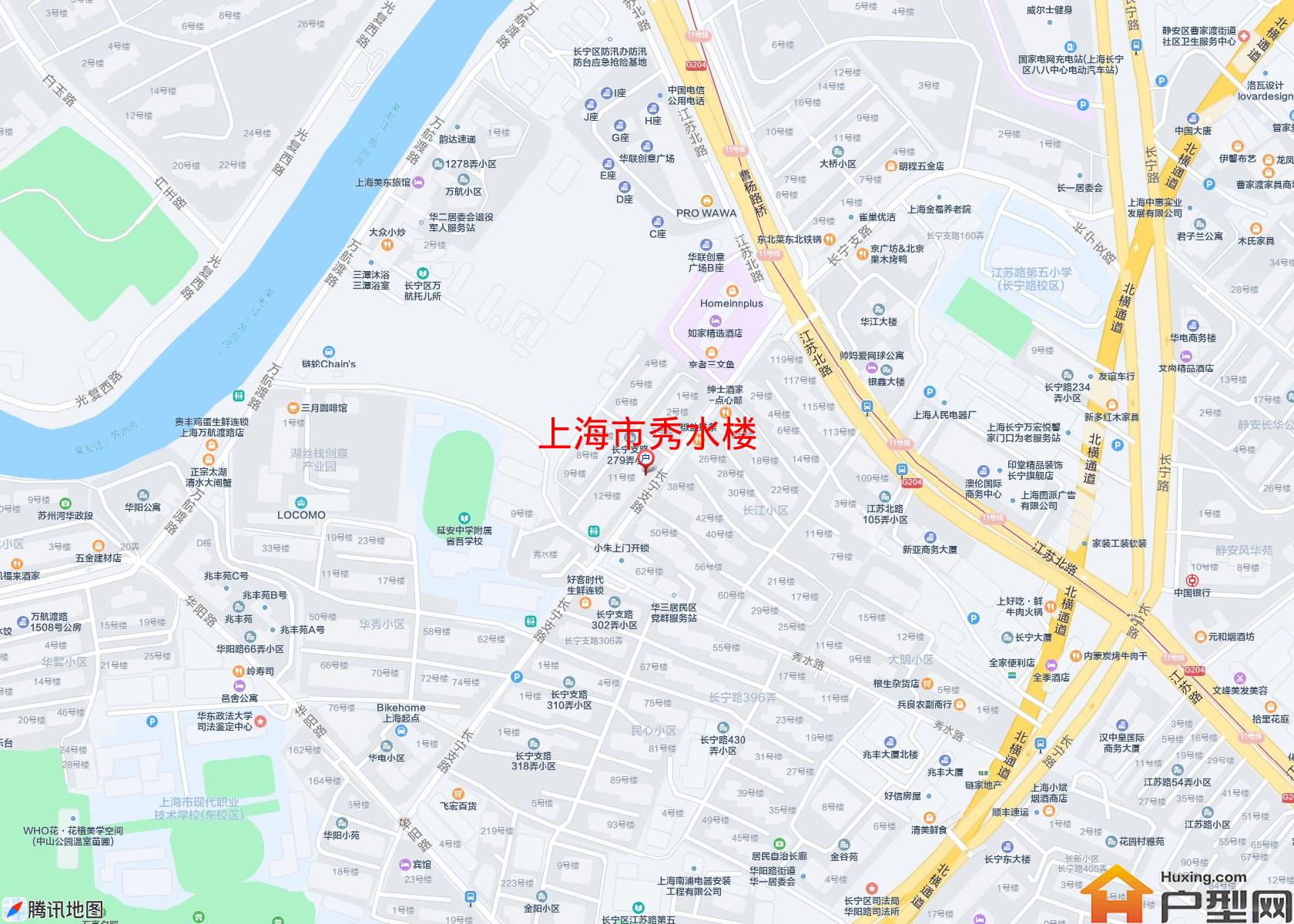秀水楼小区 - 户型网