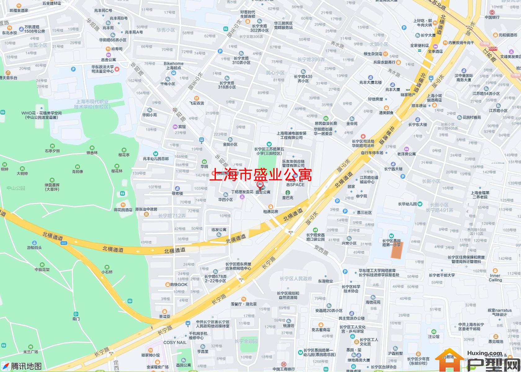 盛业公寓小区 - 户型网