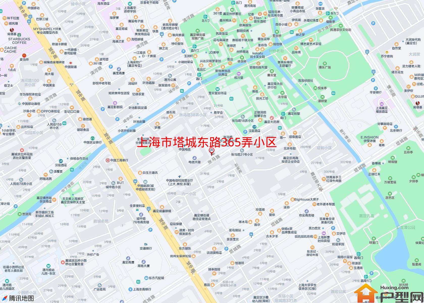 塔城东路365弄小区小区 - 户型网