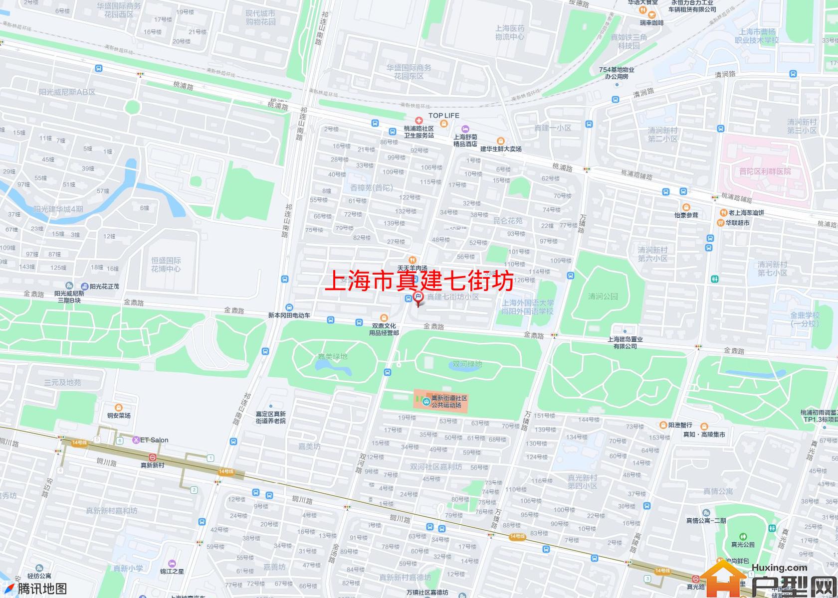 真建七街坊小区 - 户型网