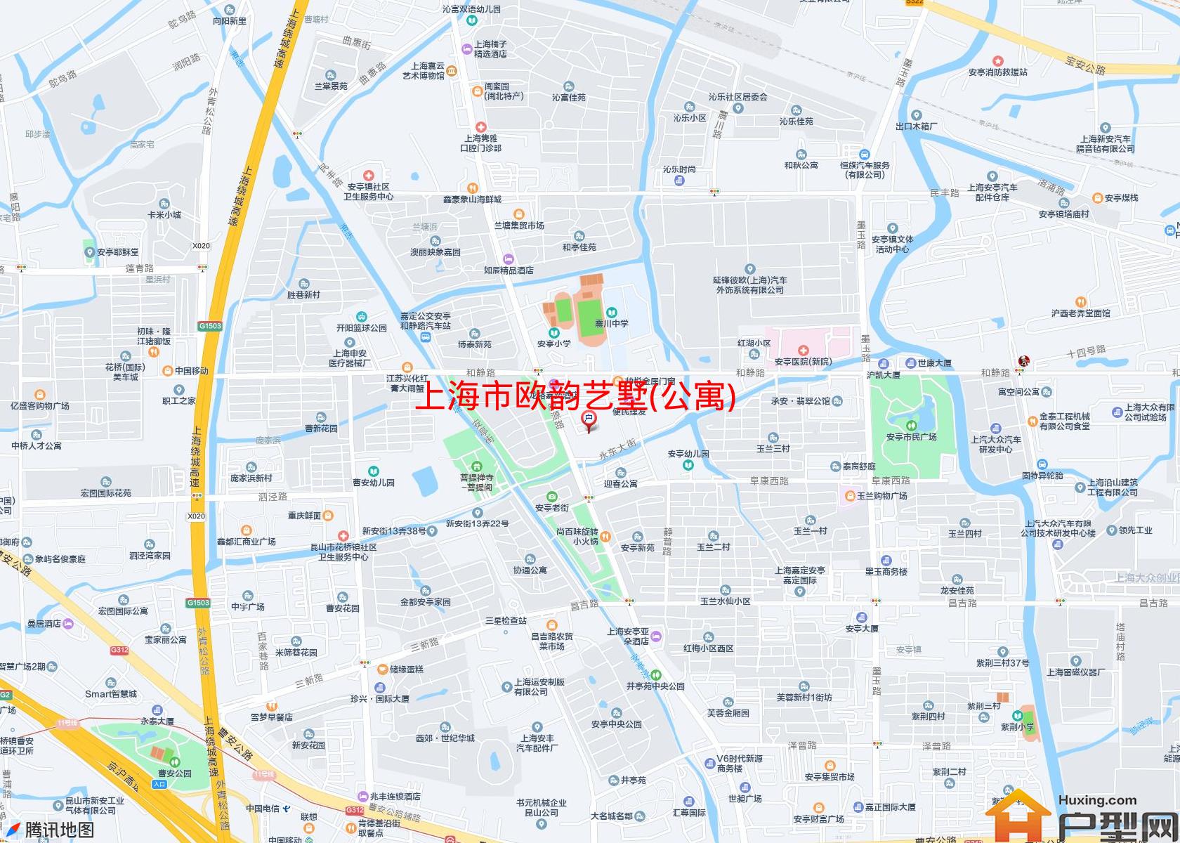 欧韵艺墅(公寓)小区 - 户型网 欧韵艺墅(公寓)小区 - 户型网