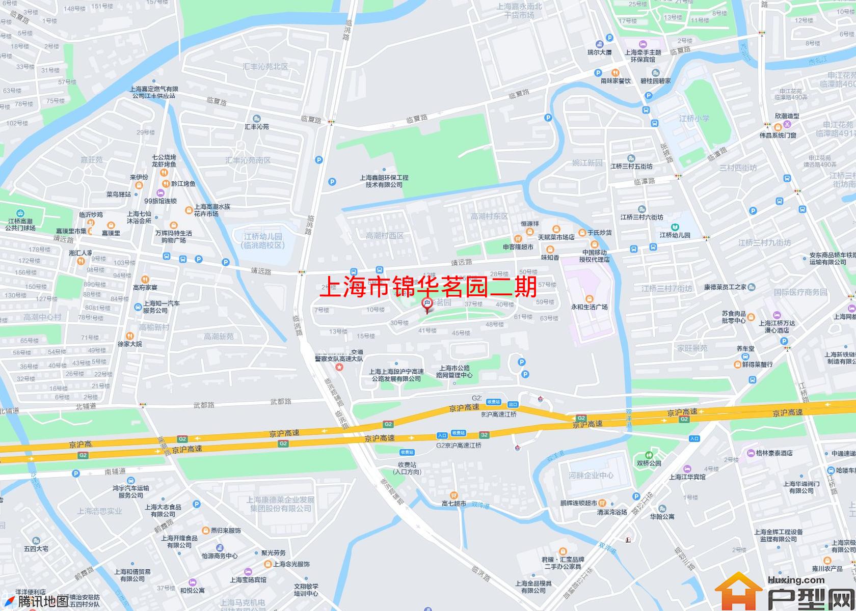锦华茗园二期小区 - 户型网