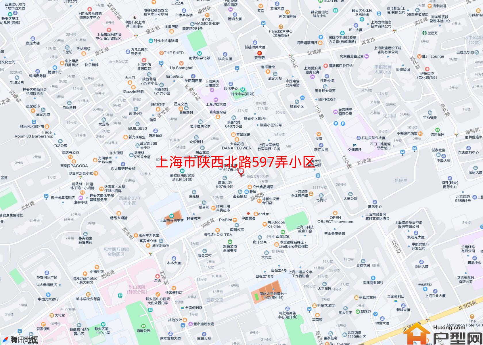 陕西北路597弄小区小区 - 户型网