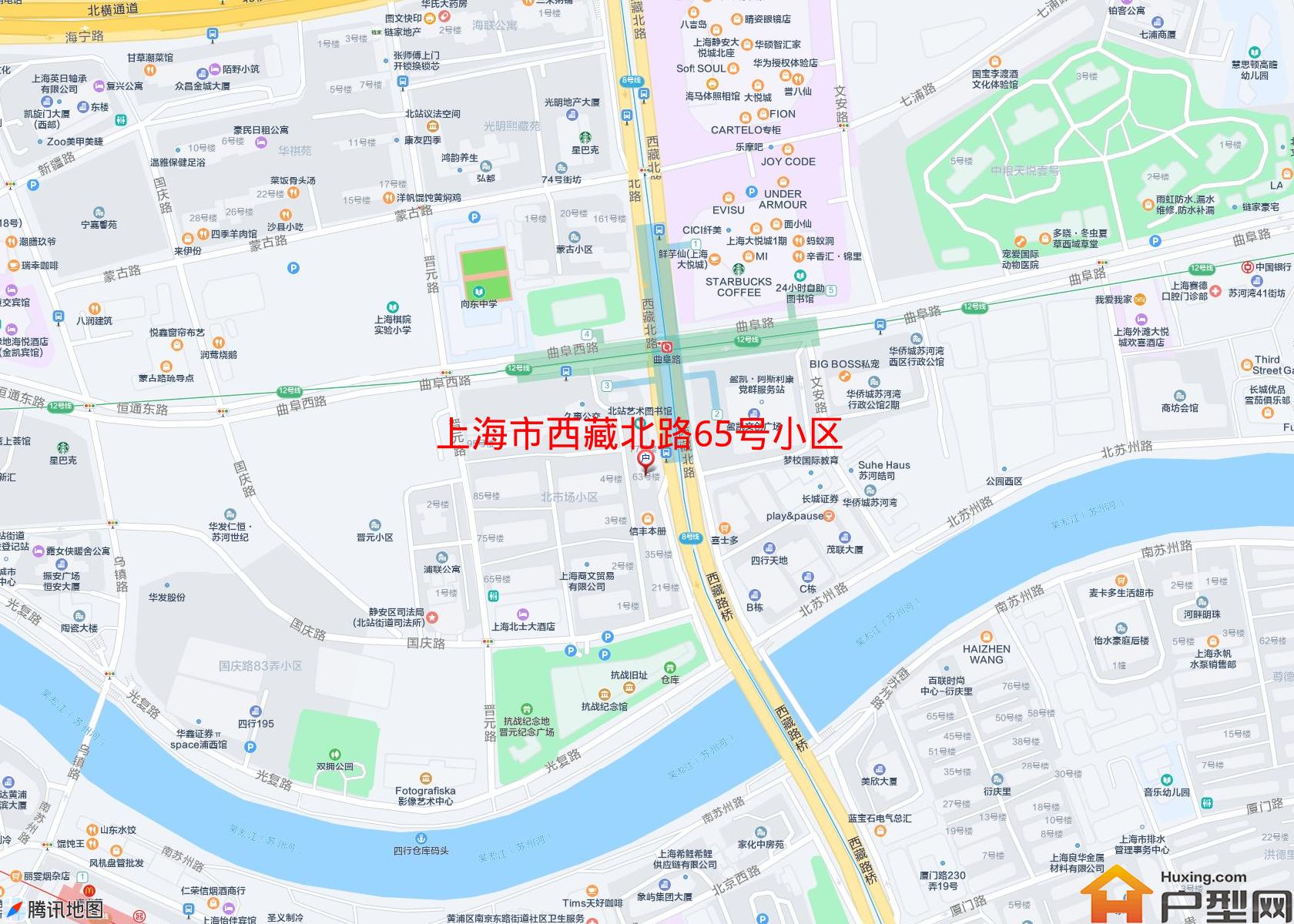 西藏北路65号小区小区 - 户型网