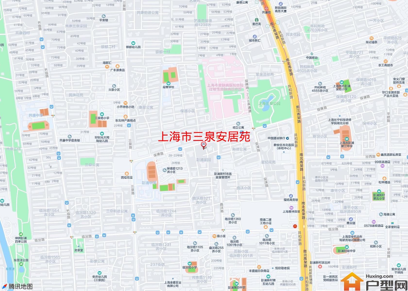 三泉安居苑小区 - 户型网
