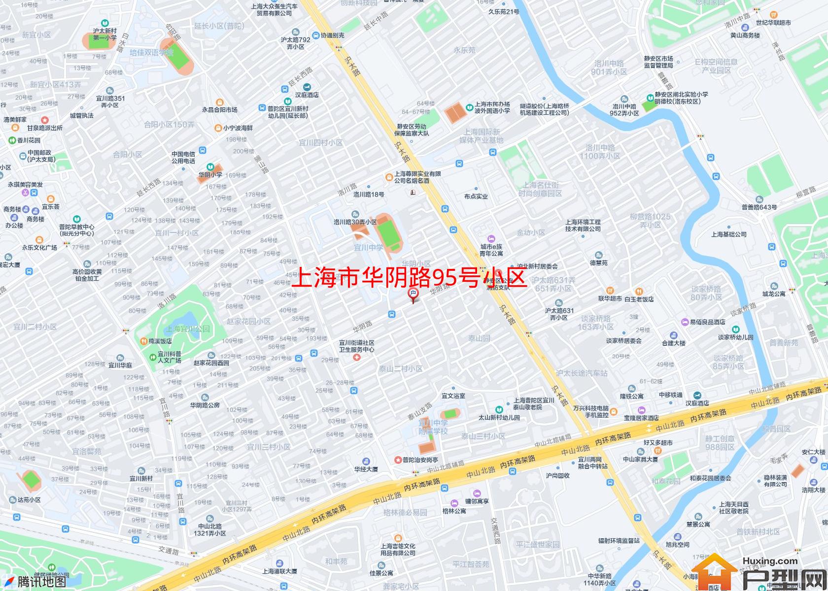 华阴路95号小区小区 - 户型网