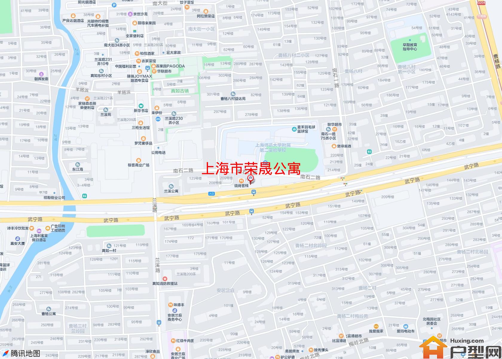 荣晟公寓小区 - 户型网
