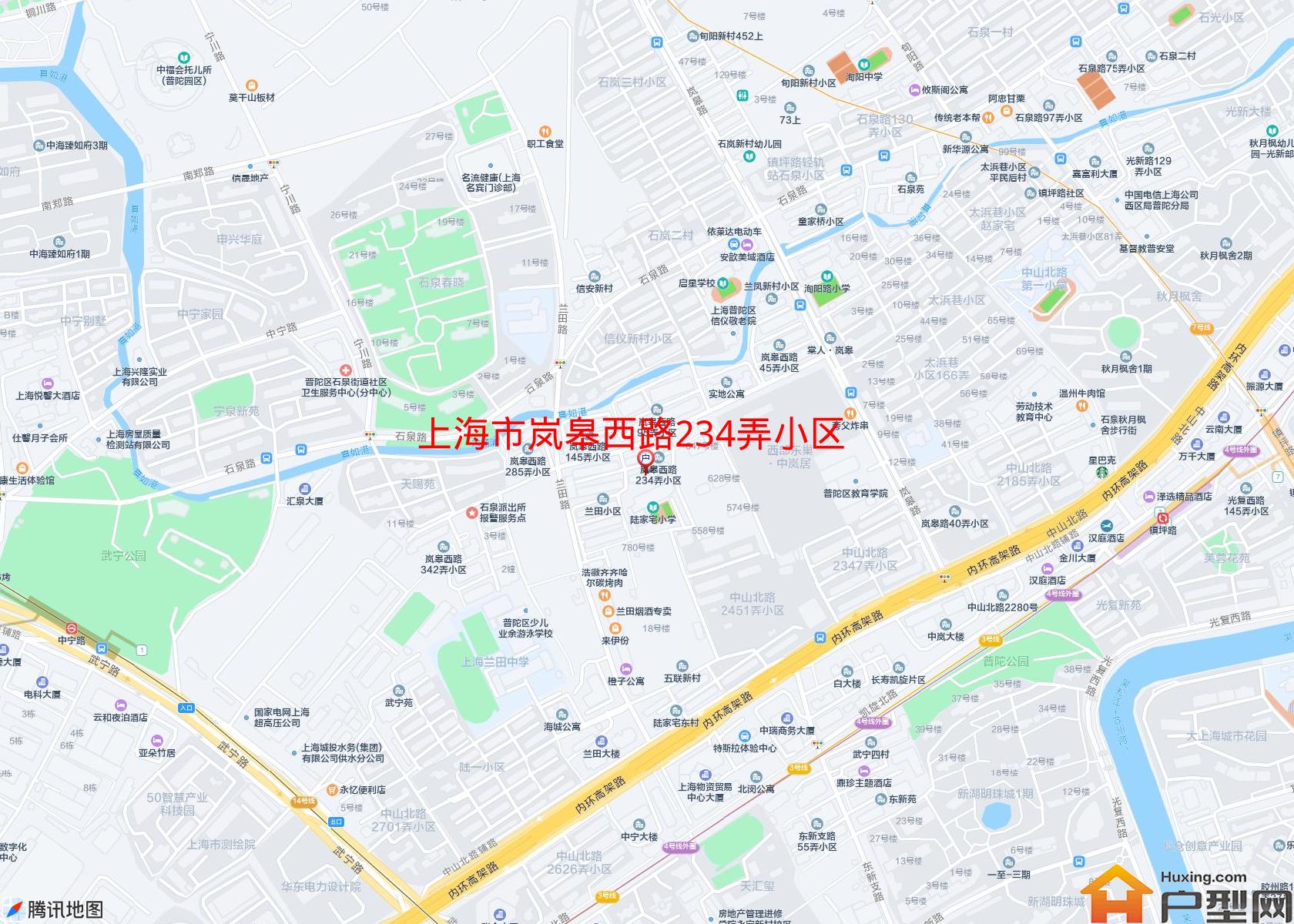 岚皋西路234弄小区小区 - 户型网