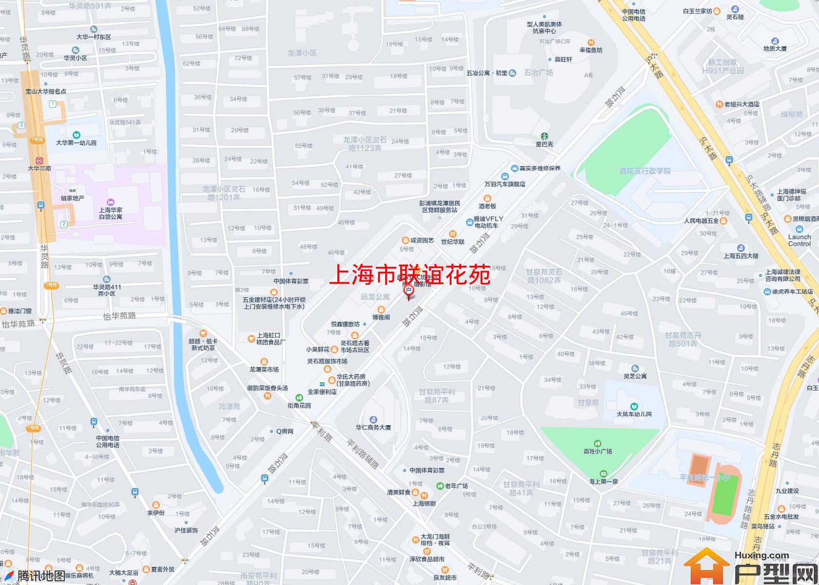 联谊花苑小区 - 户型网