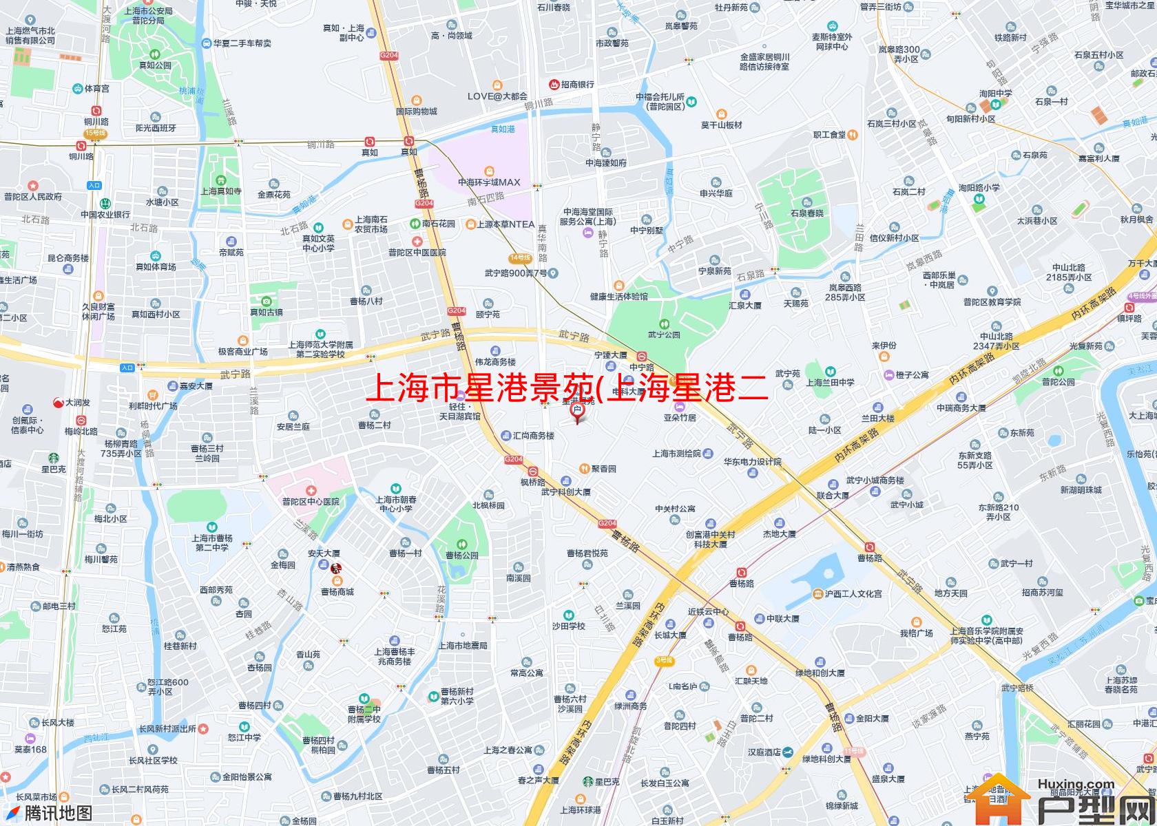 星港景苑(上海星港二期)小区 - 户型网