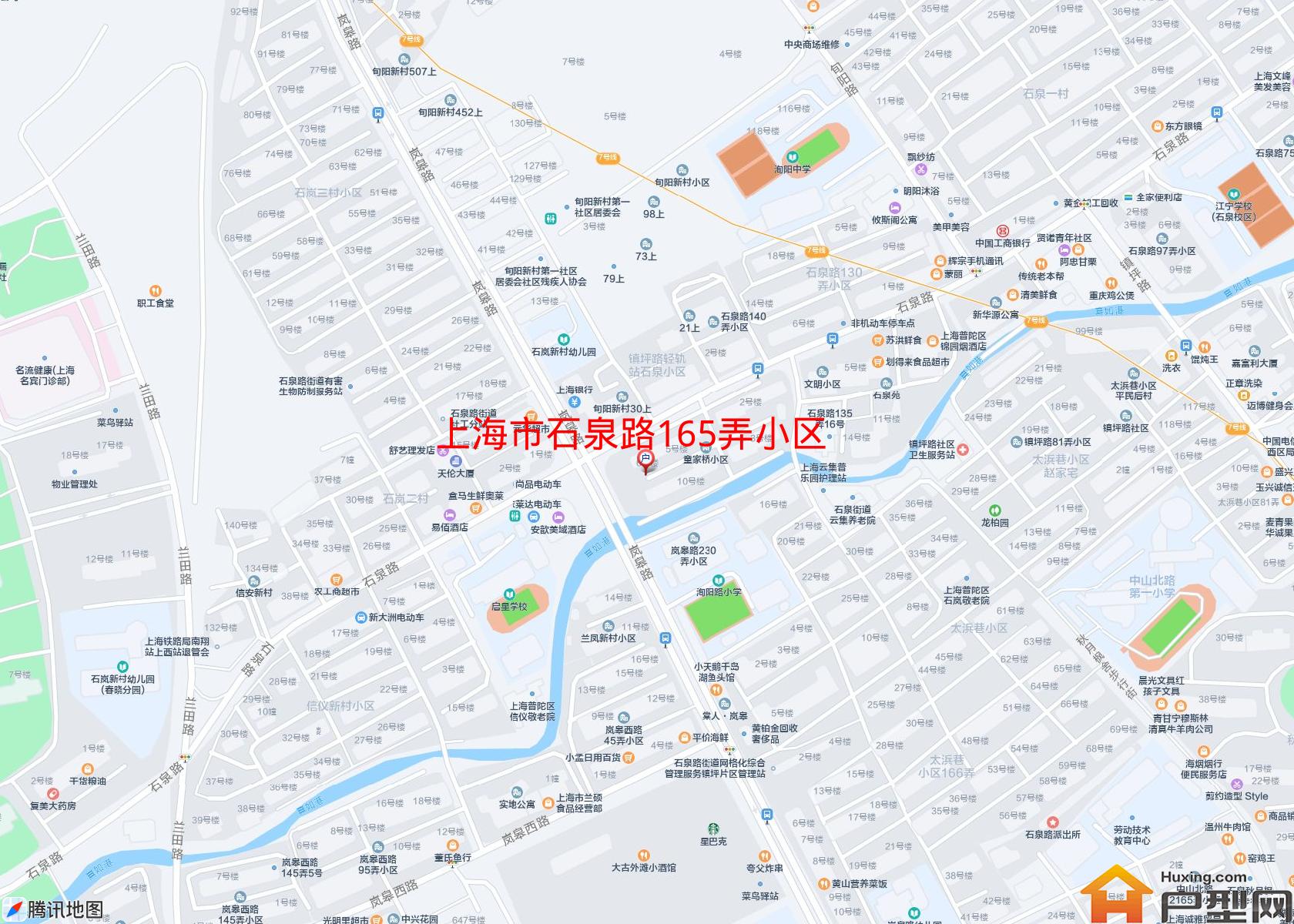 石泉路165弄小区小区 - 户型网