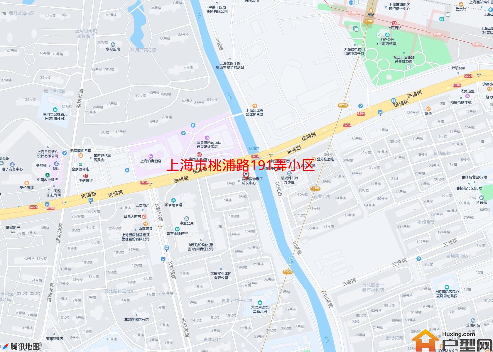 桃浦路191弄小区小区 - 户型网