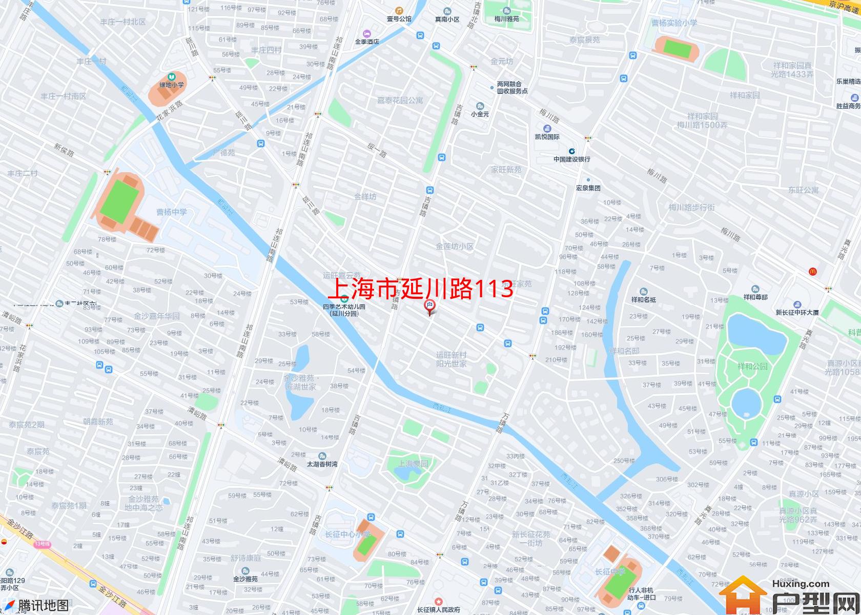 延川路113,125,135号小区小区 - 户型网