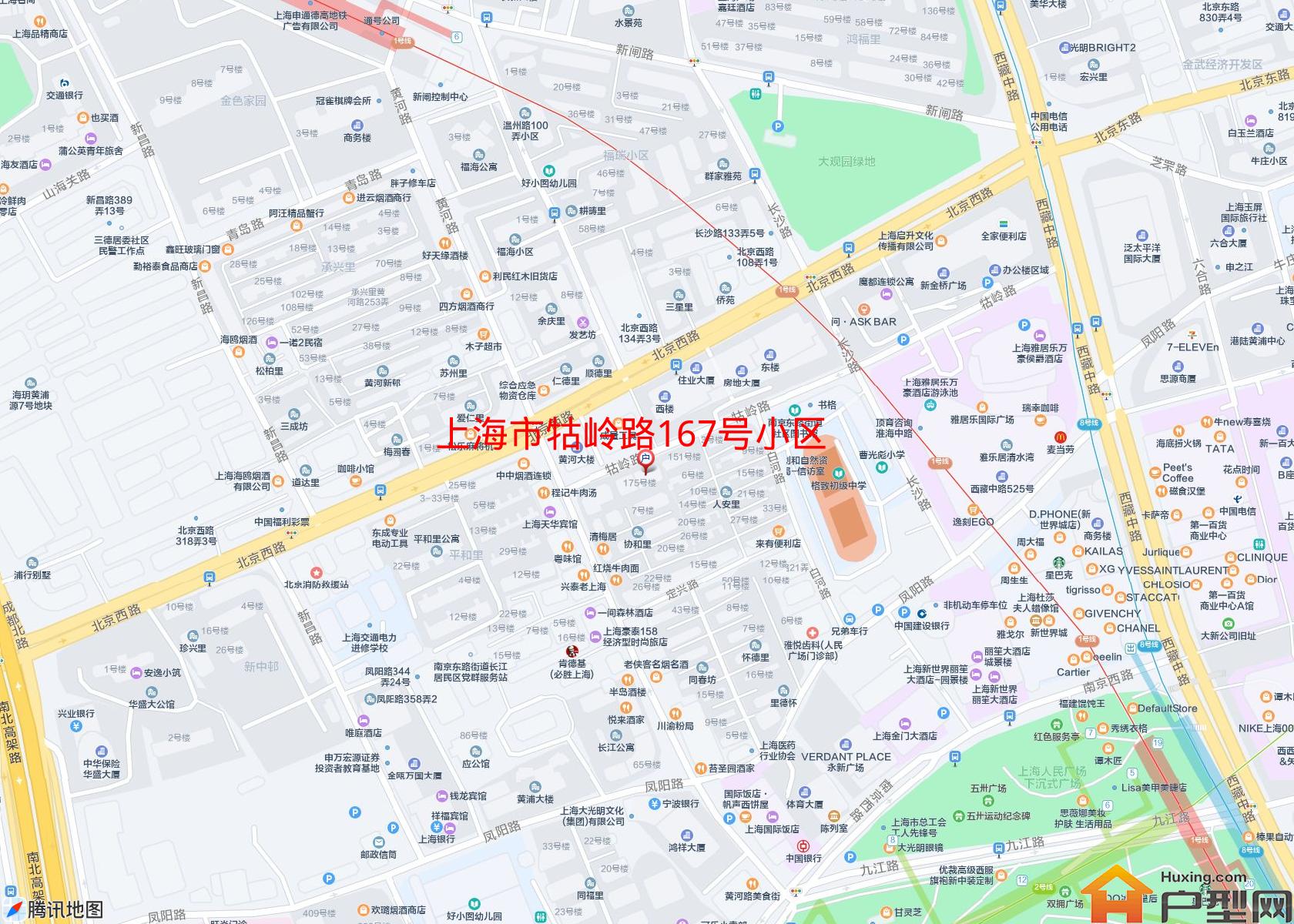 牯岭路167号小区小区 - 户型网