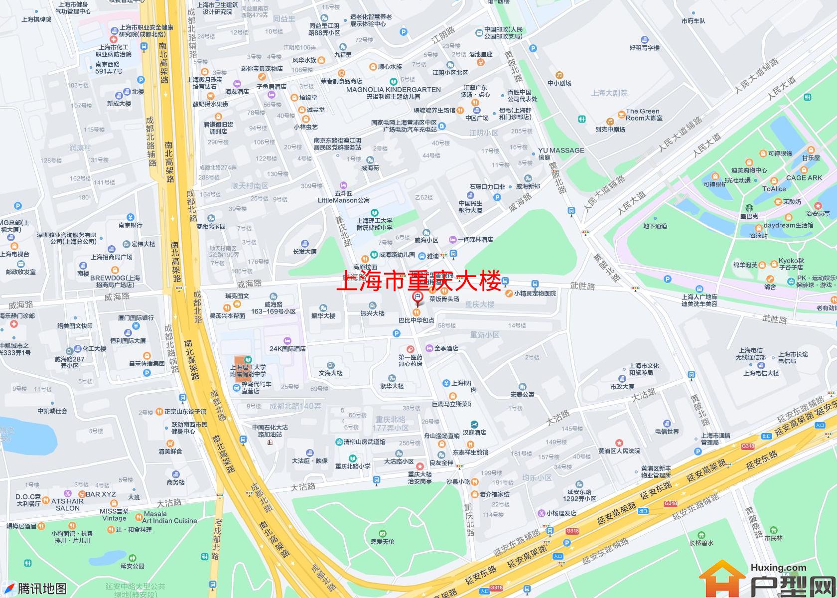 重庆大楼小区 - 户型网