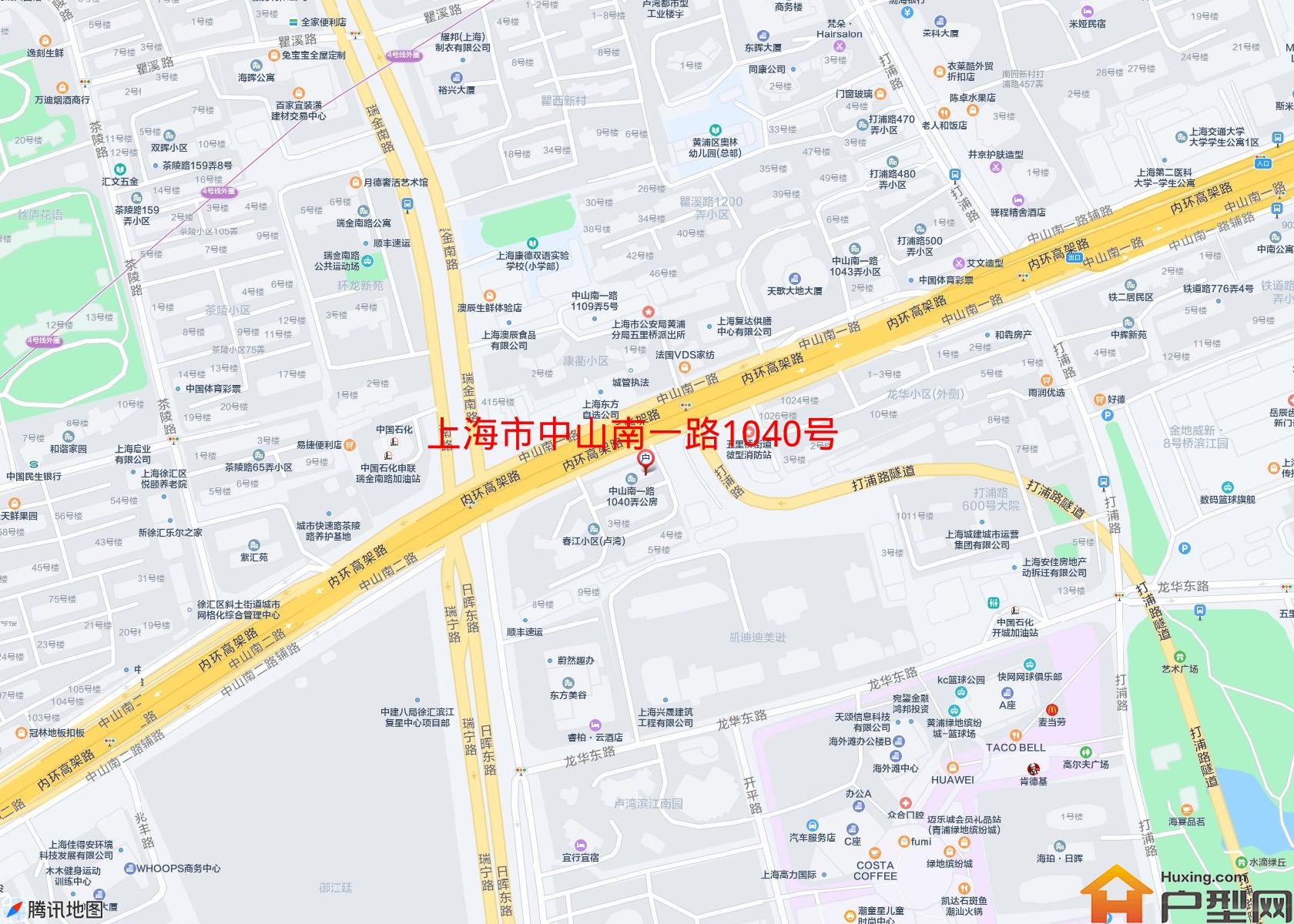 中山南一路1040号小区小区 - 户型网