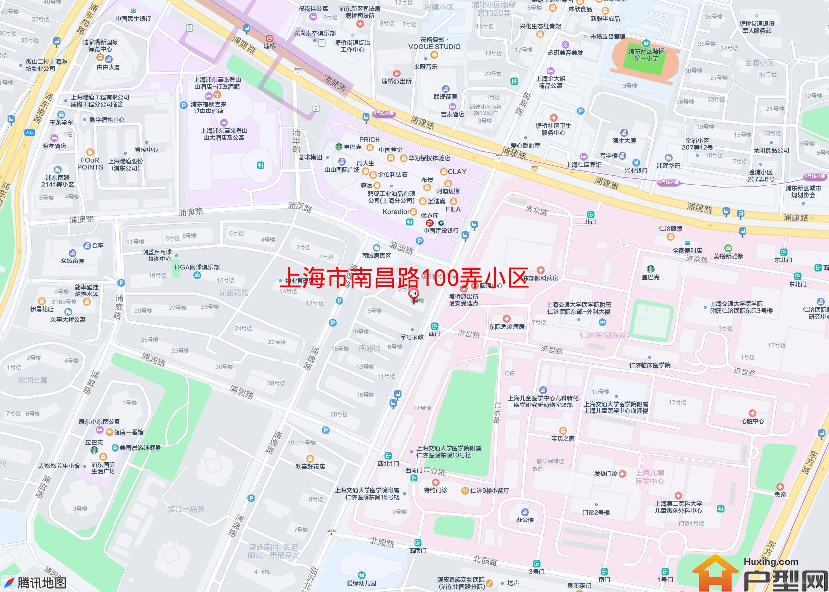 南昌路100弄小区小区 - 户型网