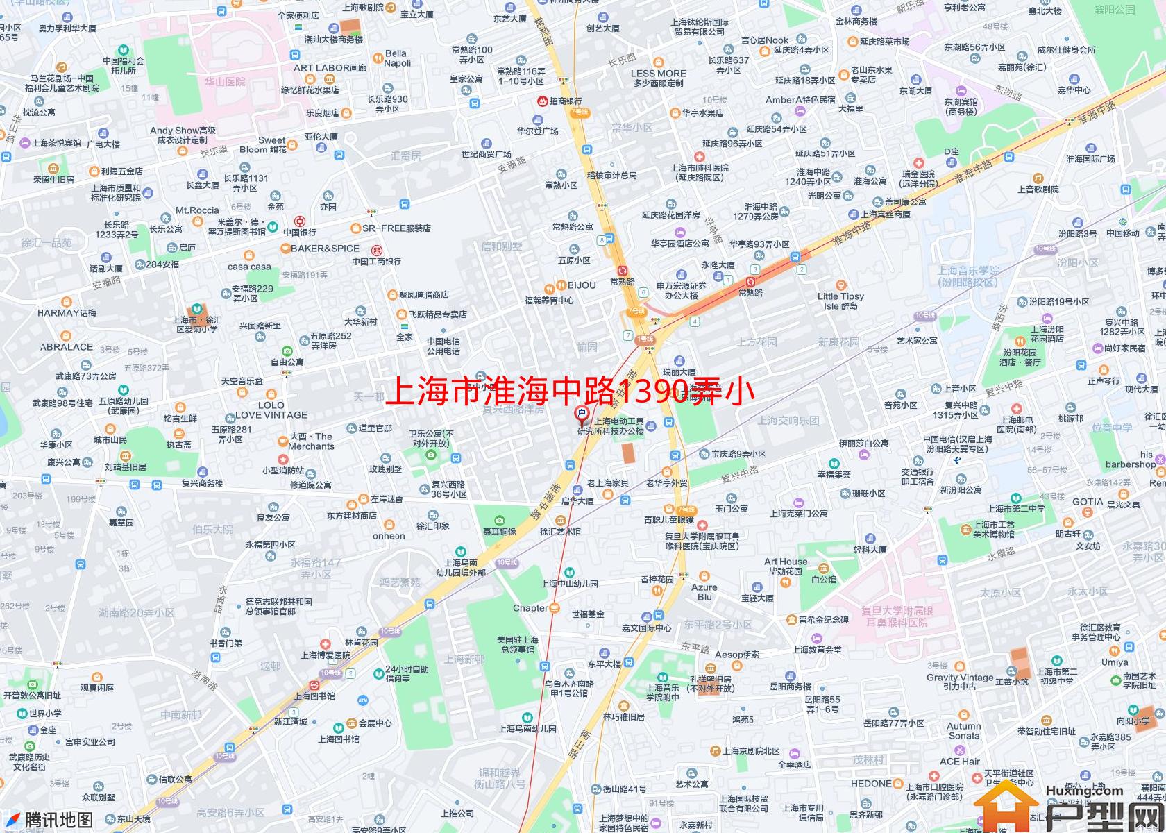 淮海中路1390弄小区小区 - 户型网