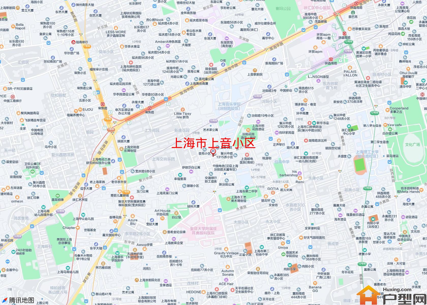 上音小区小区 - 户型网