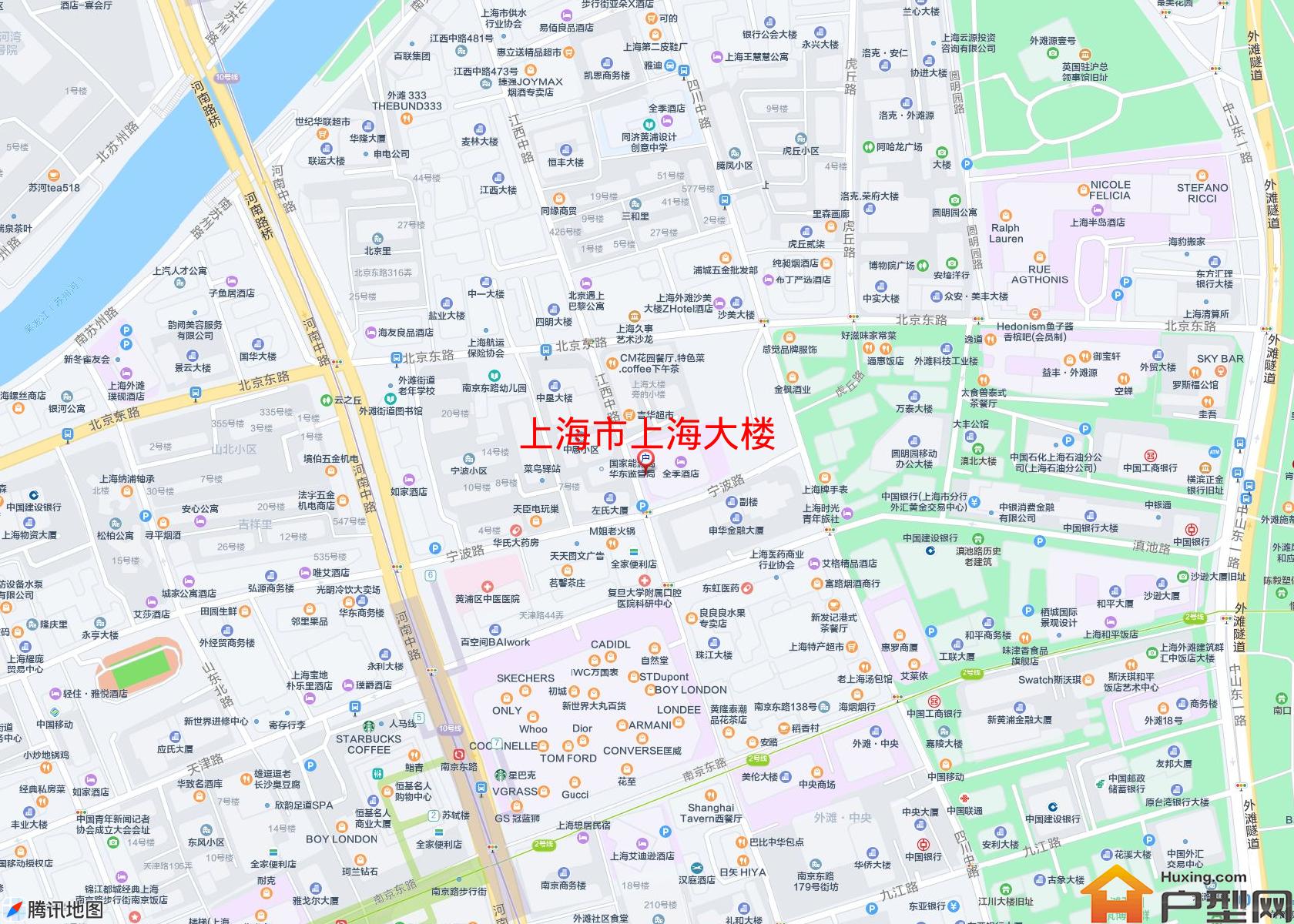 上海大楼小区 - 户型网