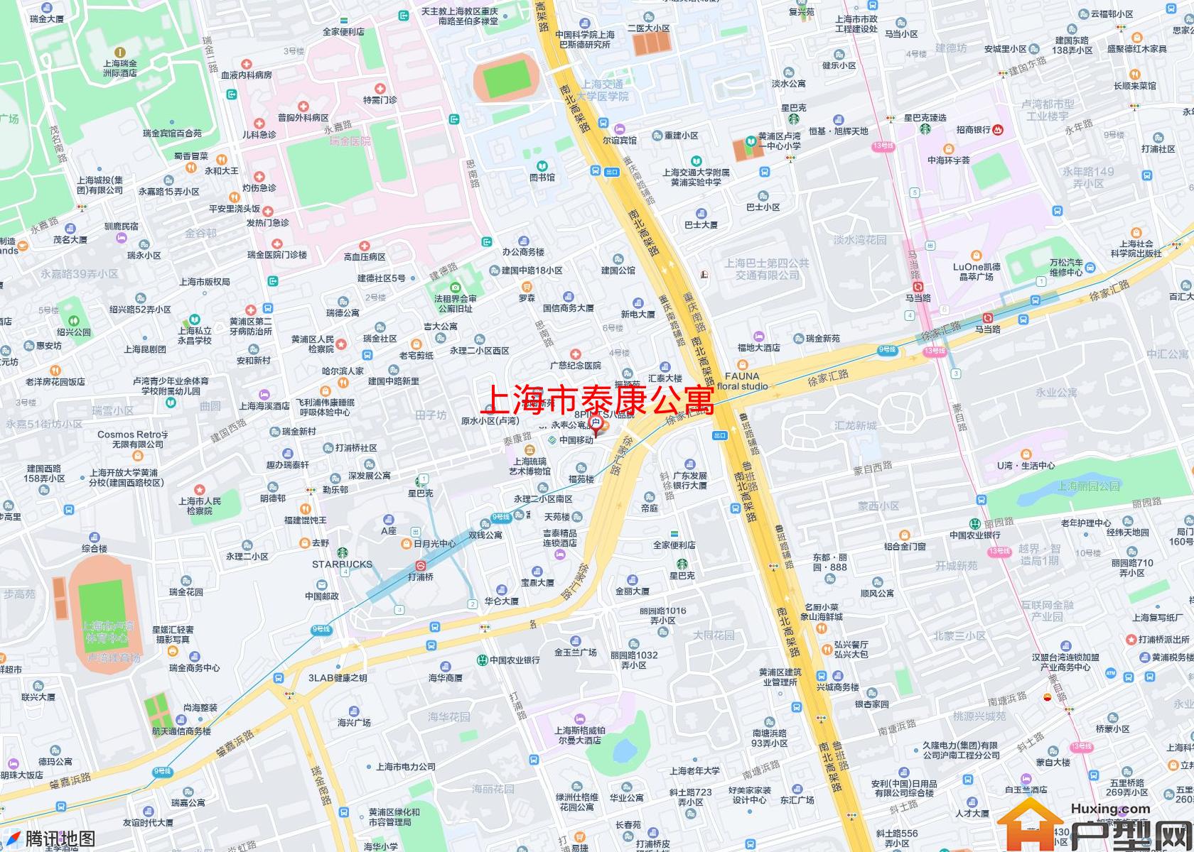 泰康公寓小区 - 户型网