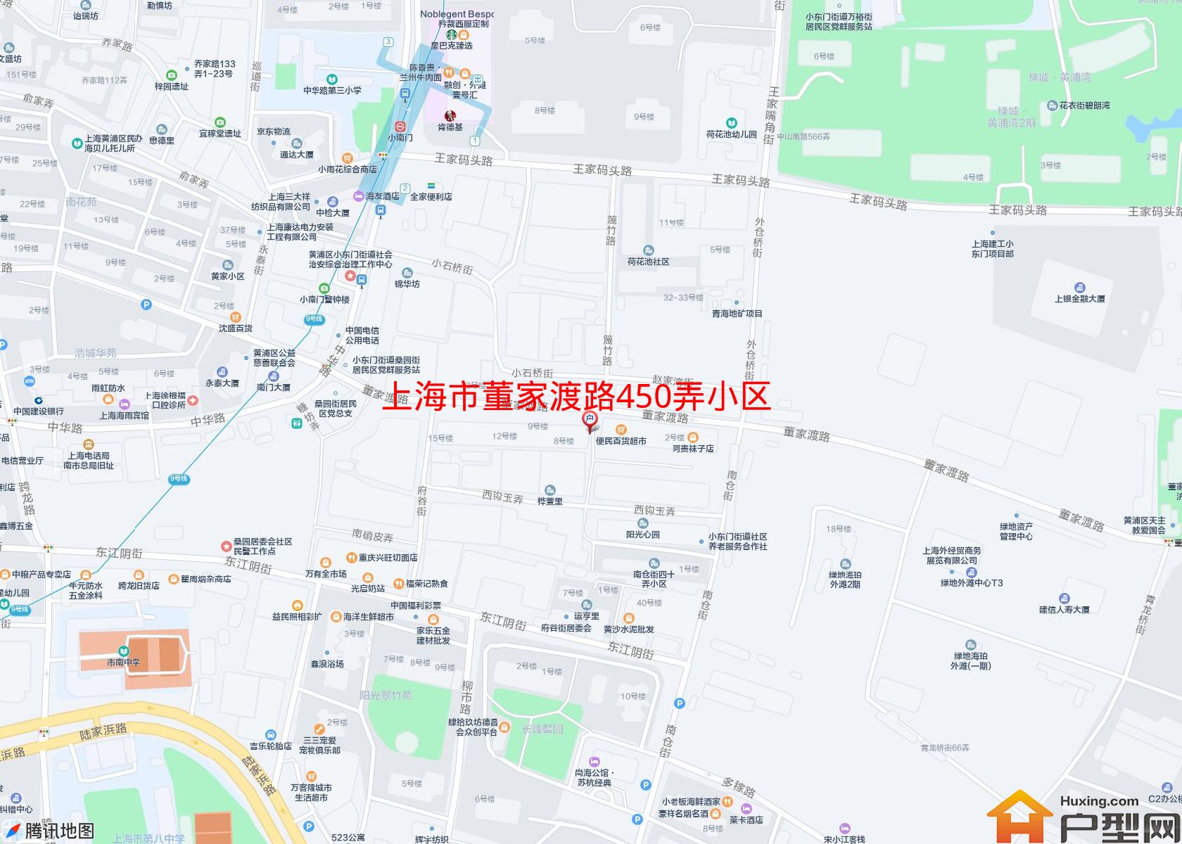 董家渡路450弄小区小区 - 户型网 董家渡路450弄小区小区 - 户型网