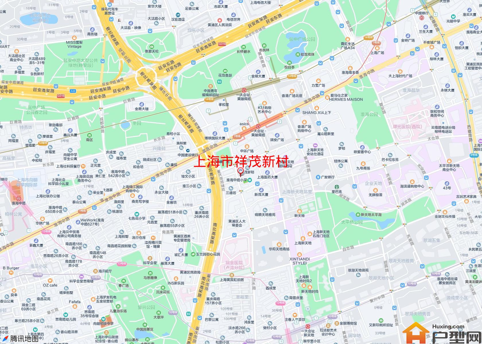 祥茂新村小区 - 户型网