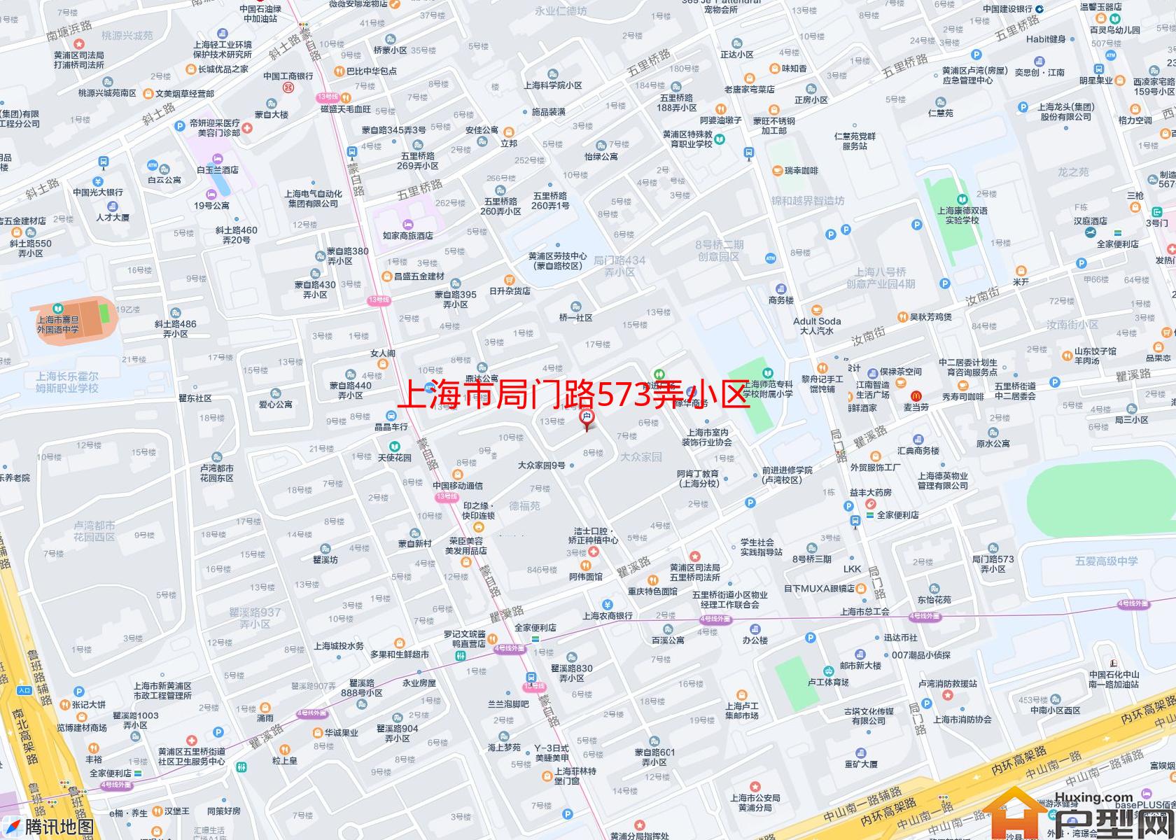 局门路573弄小区小区 - 户型网