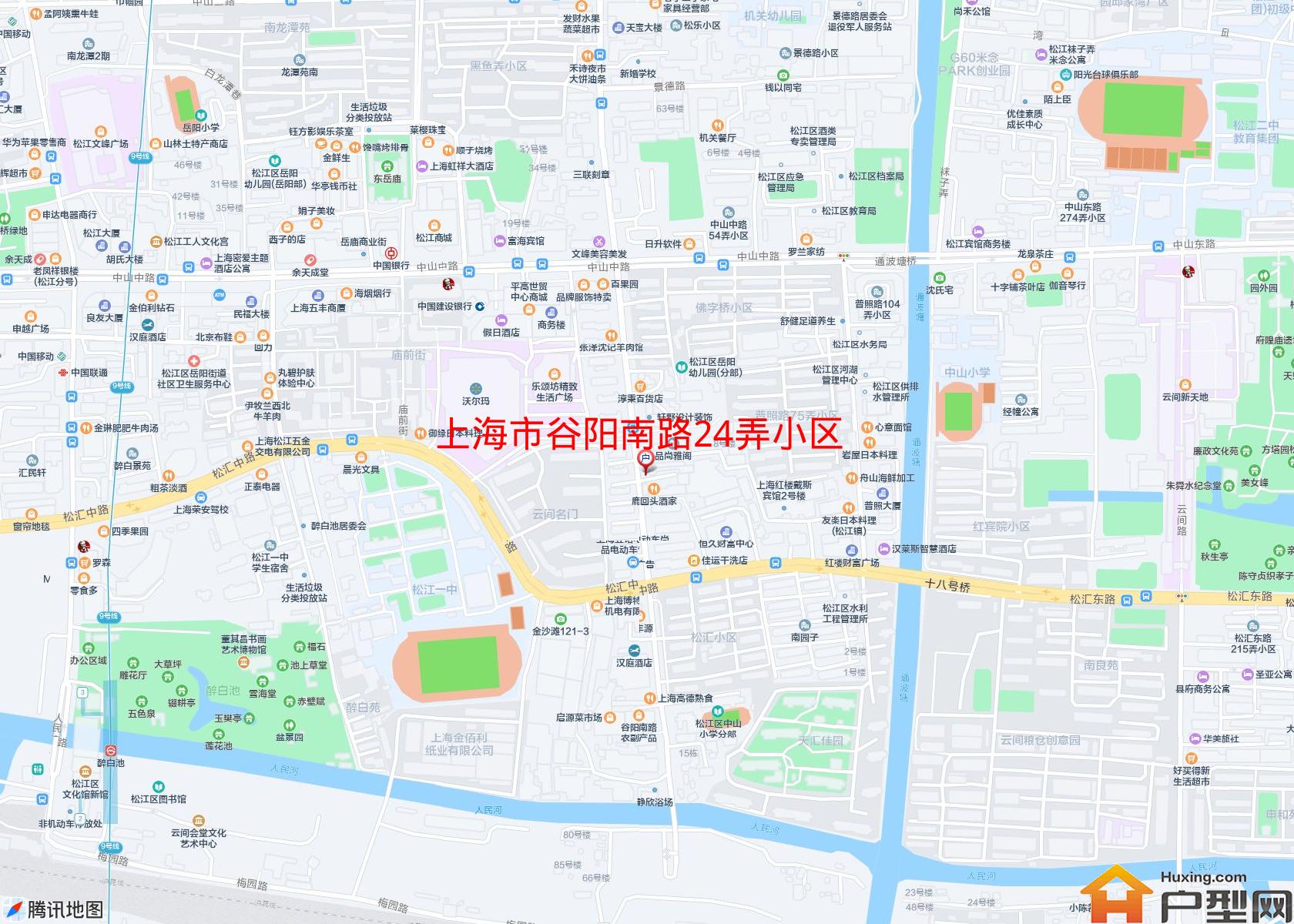 谷阳南路24弄小区小区 - 户型网