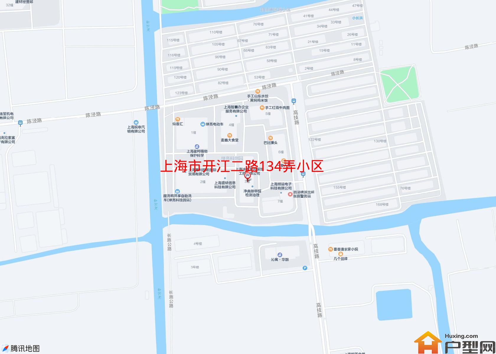 开江二路134弄小区小区 - 户型网