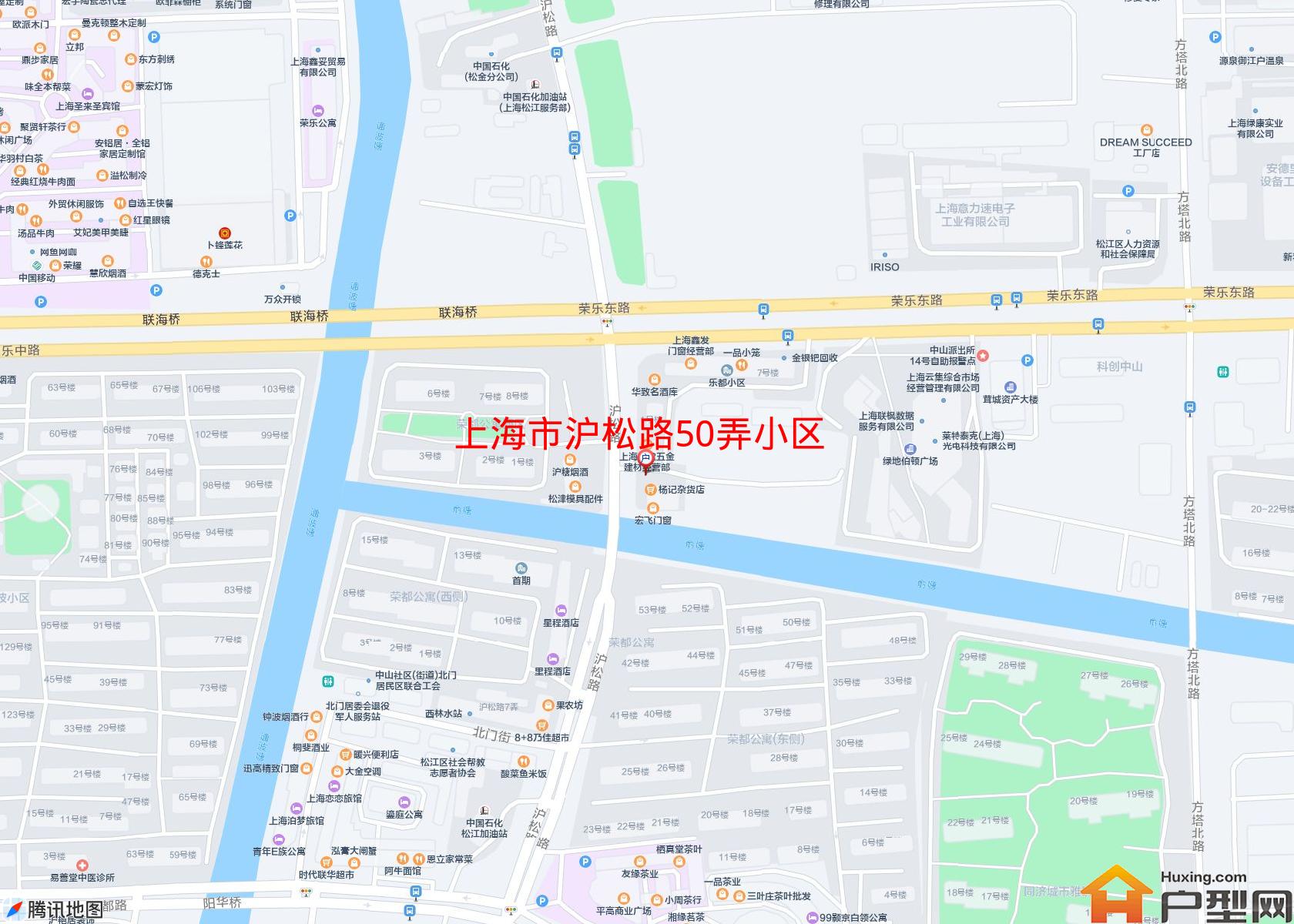 沪松路50弄小区小区 - 户型网