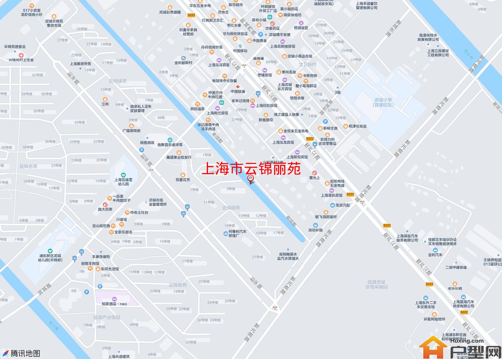 云锦丽苑小区 - 户型网