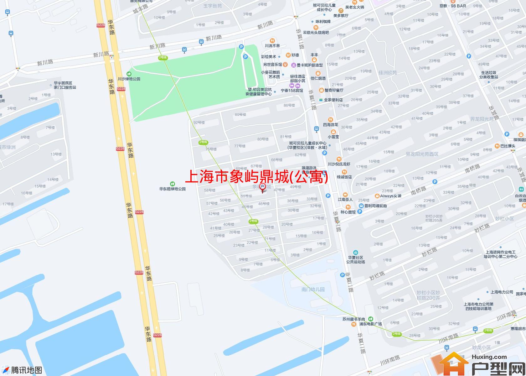 象屿鼎城(公寓)小区 - 户型网