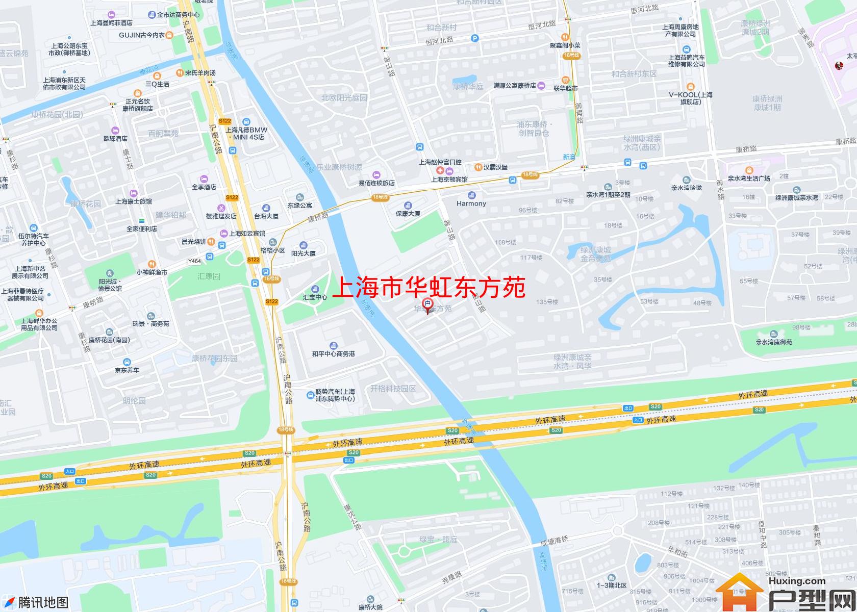华虹东方苑小区 - 户型网