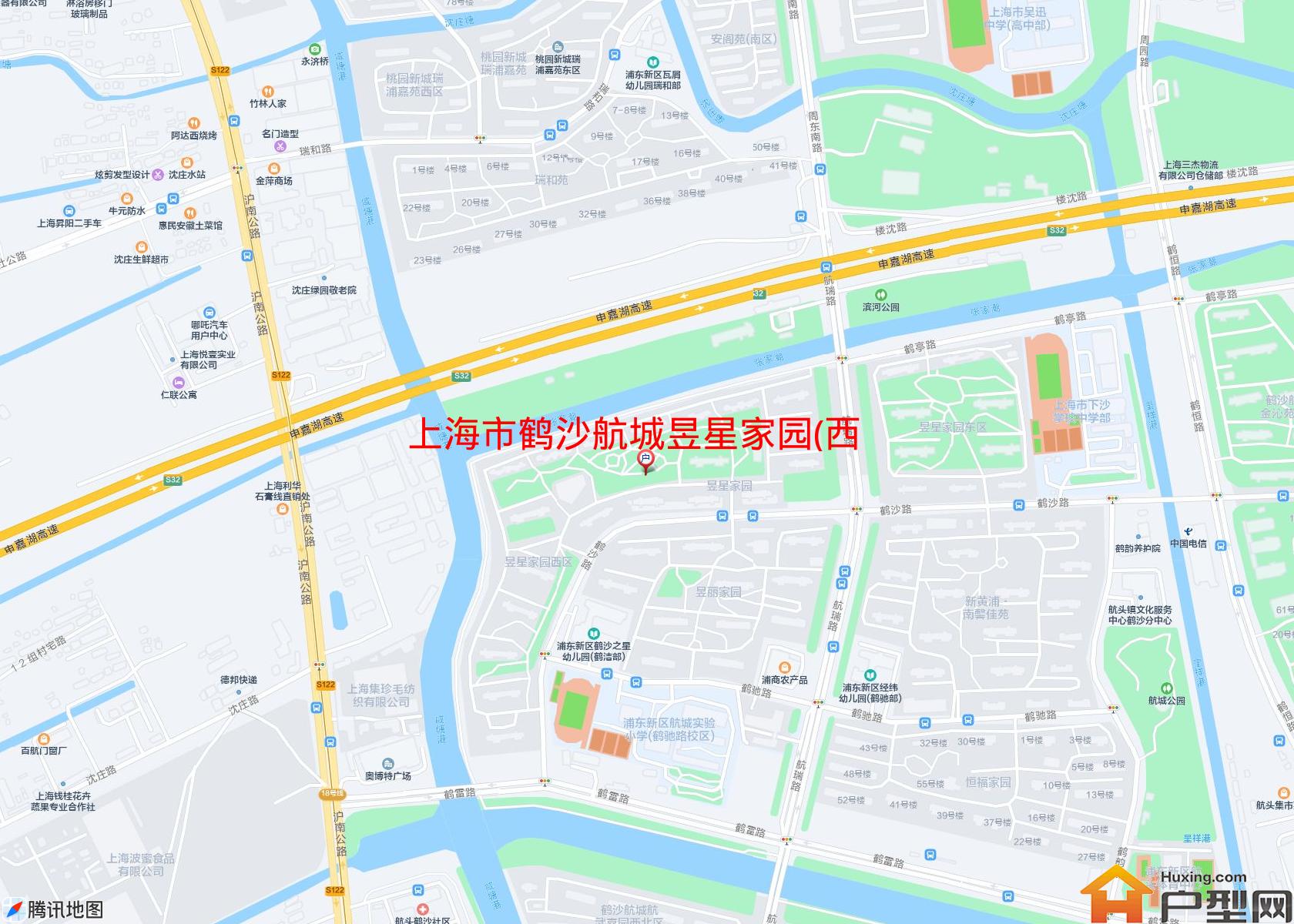 鹤沙航城昱星家园(西区)小区 - 户型网