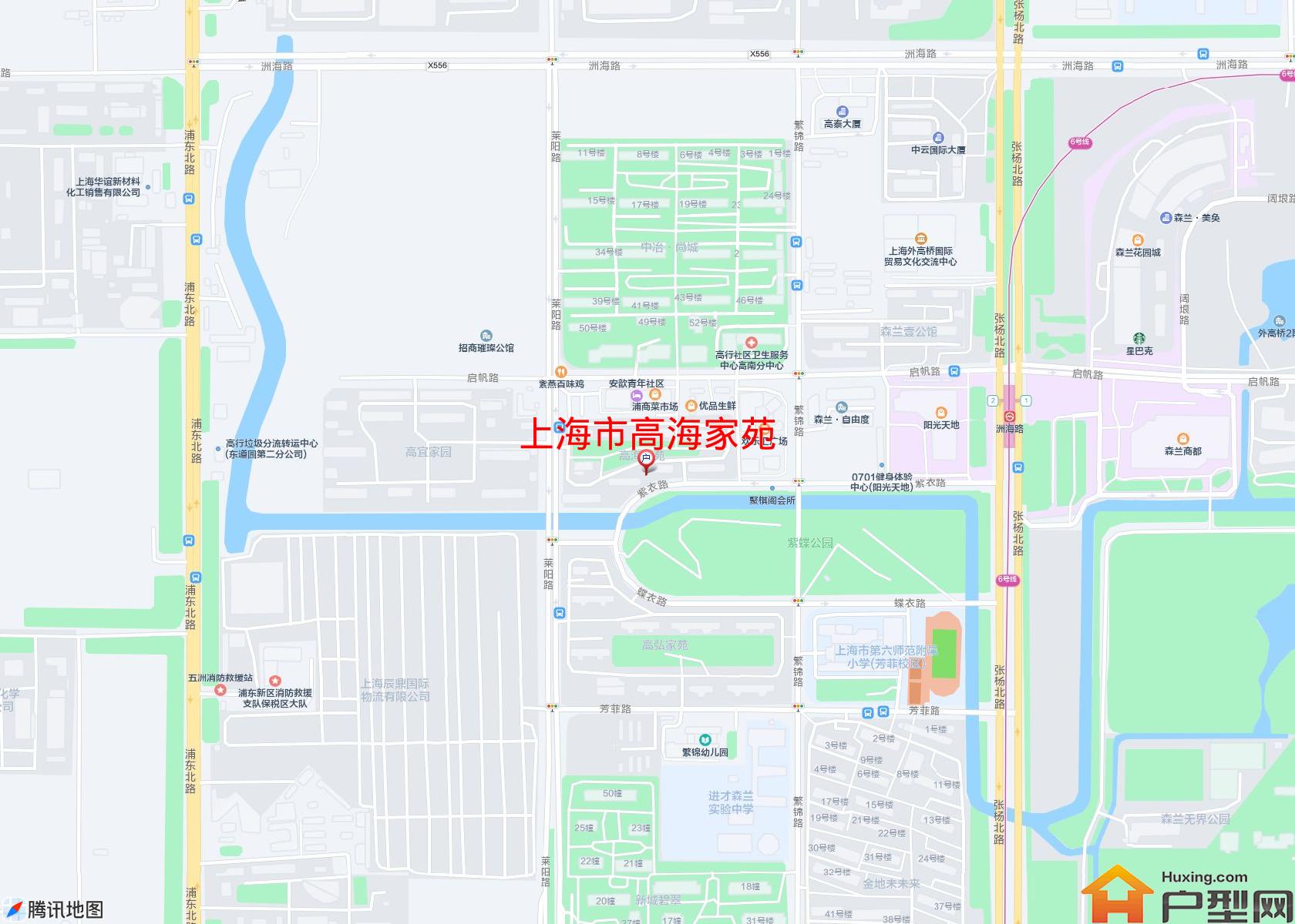 高海家苑小区 - 户型网