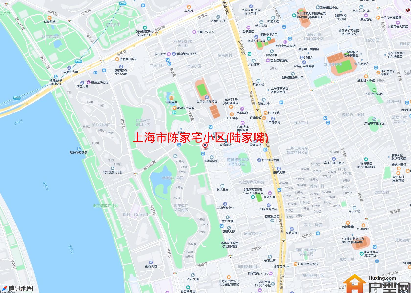 陈家宅小区(陆家嘴)小区 - 户型网