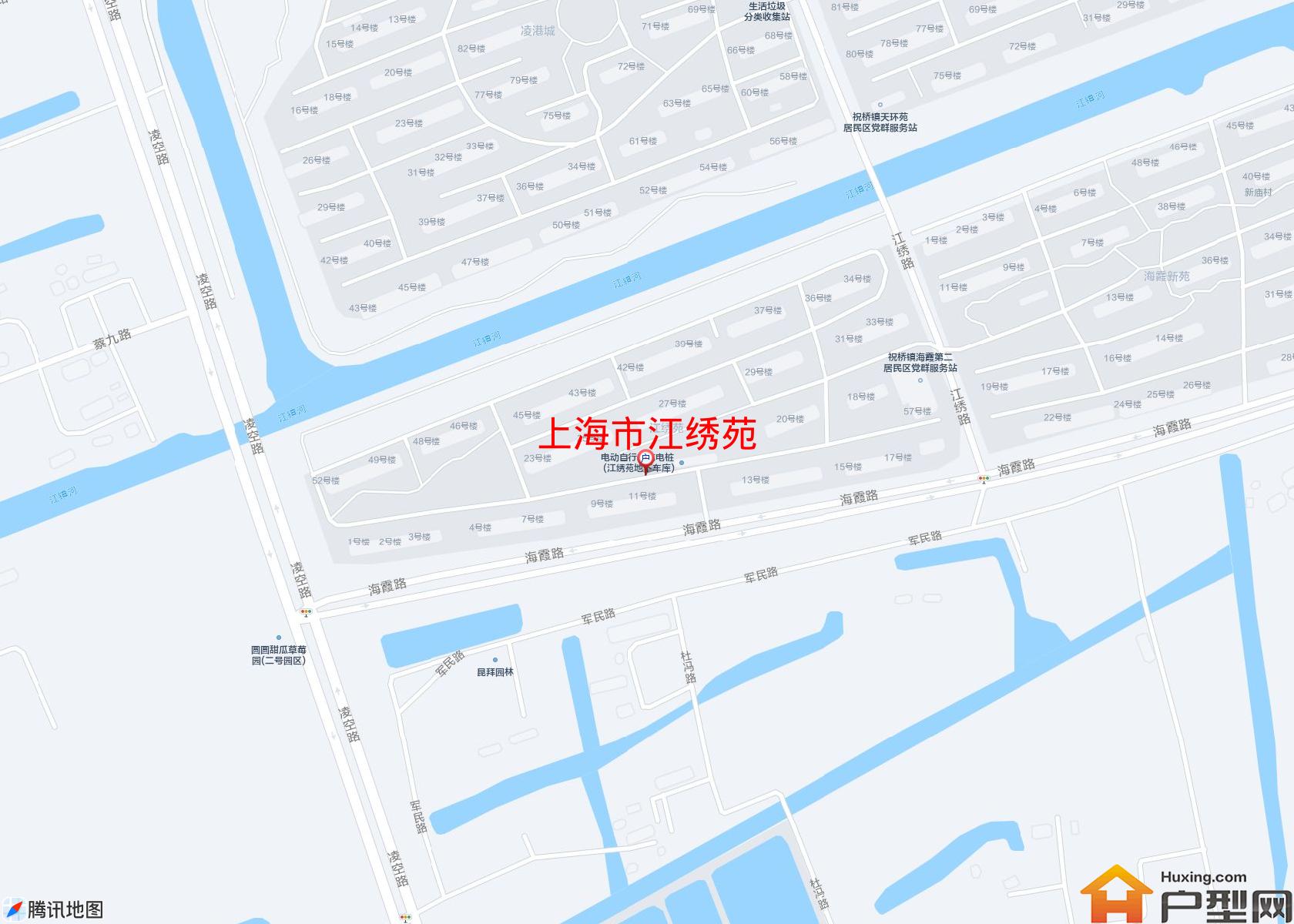 江绣苑小区 - 户型网