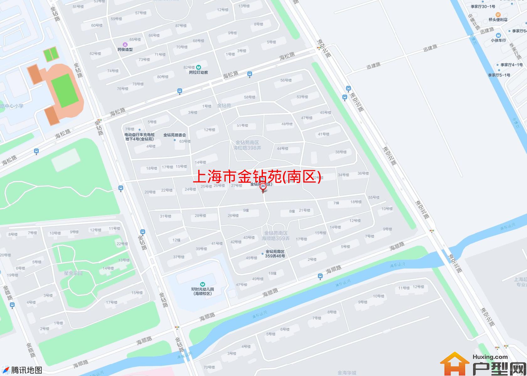 金钻苑(南区)小区 - 户型网
